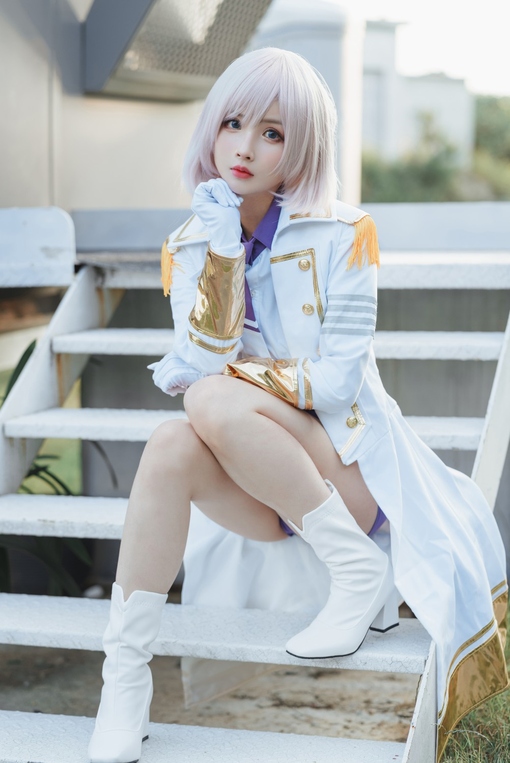 [Cosplay]rioko凉凉子 - 电光机王 貉